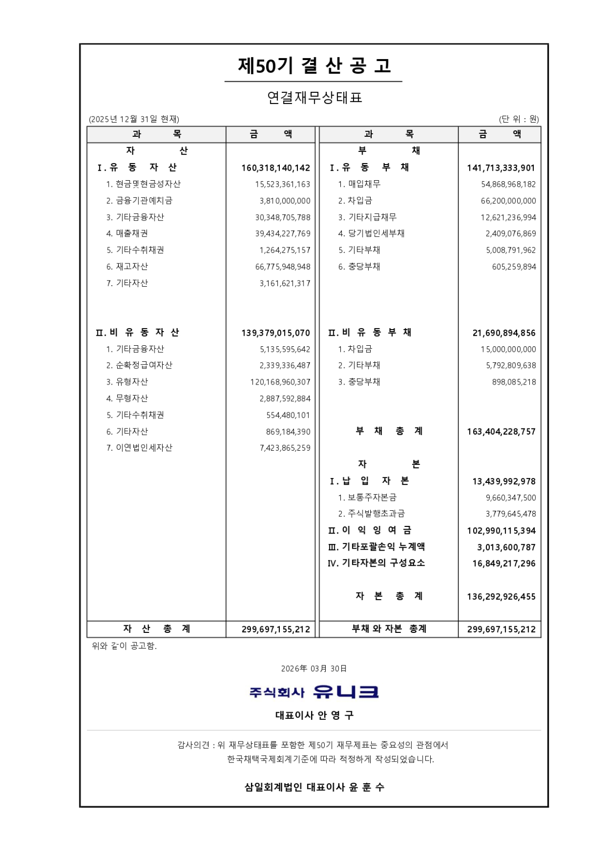50기 결산공고(연결재무상태표)_page-0001.jpg